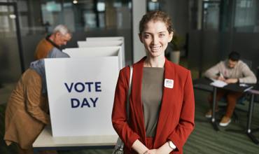 Voting equipment management