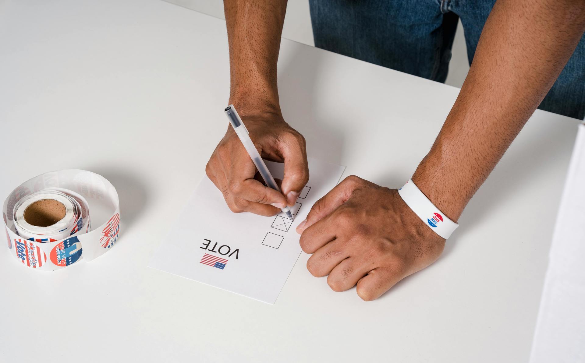 Poll site management