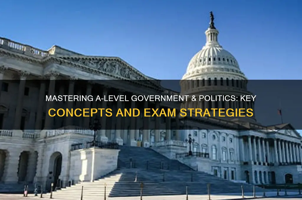 a-level government & politics
