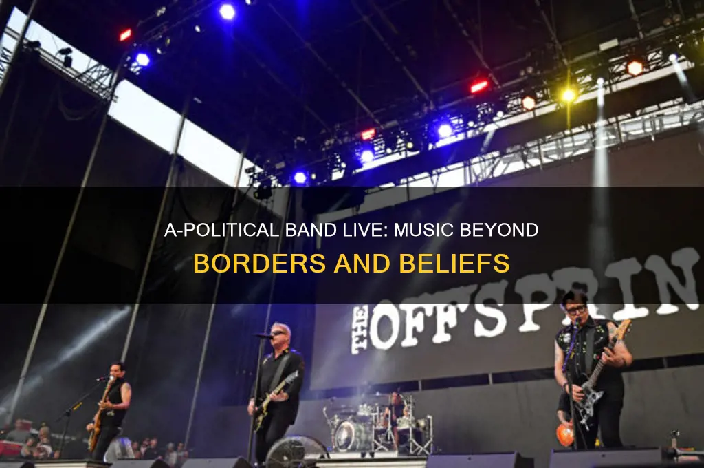a-political band live