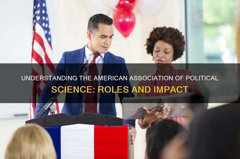 am assn of political