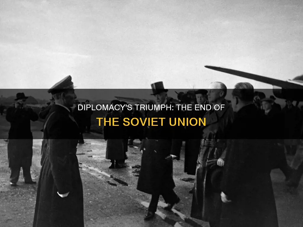 am diplomacy and the end of the soviet union