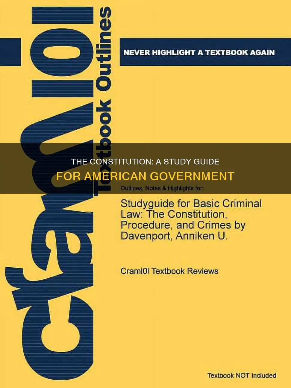 am gov chapter 2 the constitution study guide