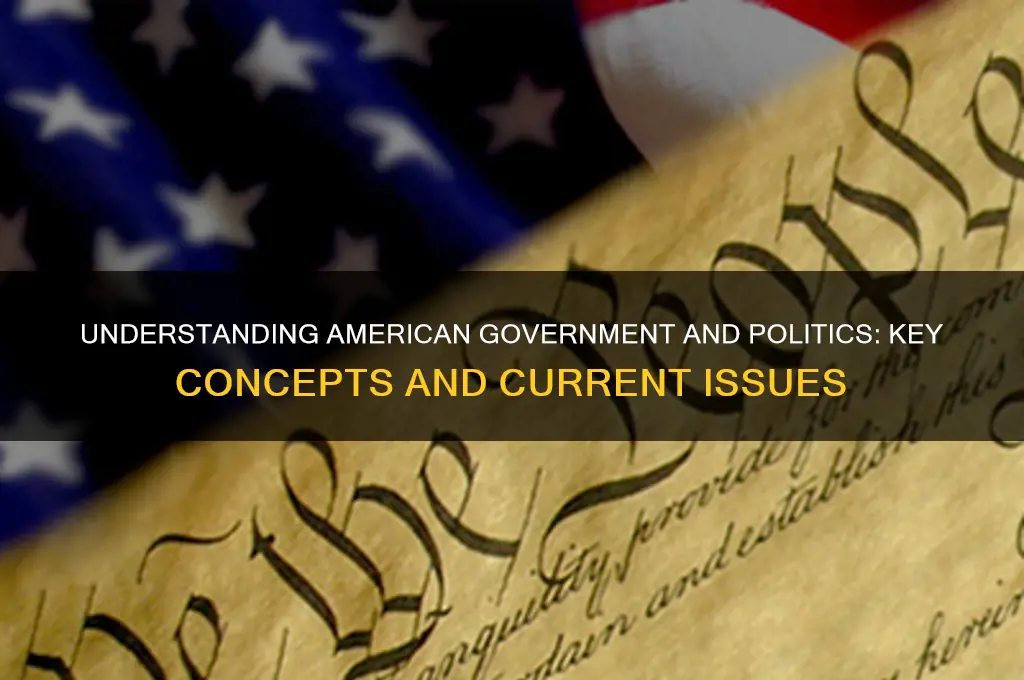 am govt and politics