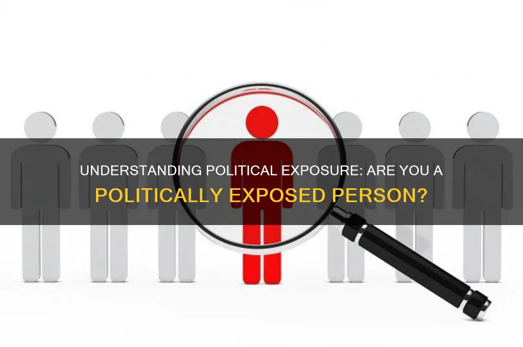 am i politically exposed
