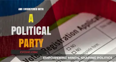 Am I Registered with a Political Party? Check Your Voter Affiliation