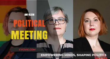 Am Klein Political Meeting: Uniting Voices for Change and Progress