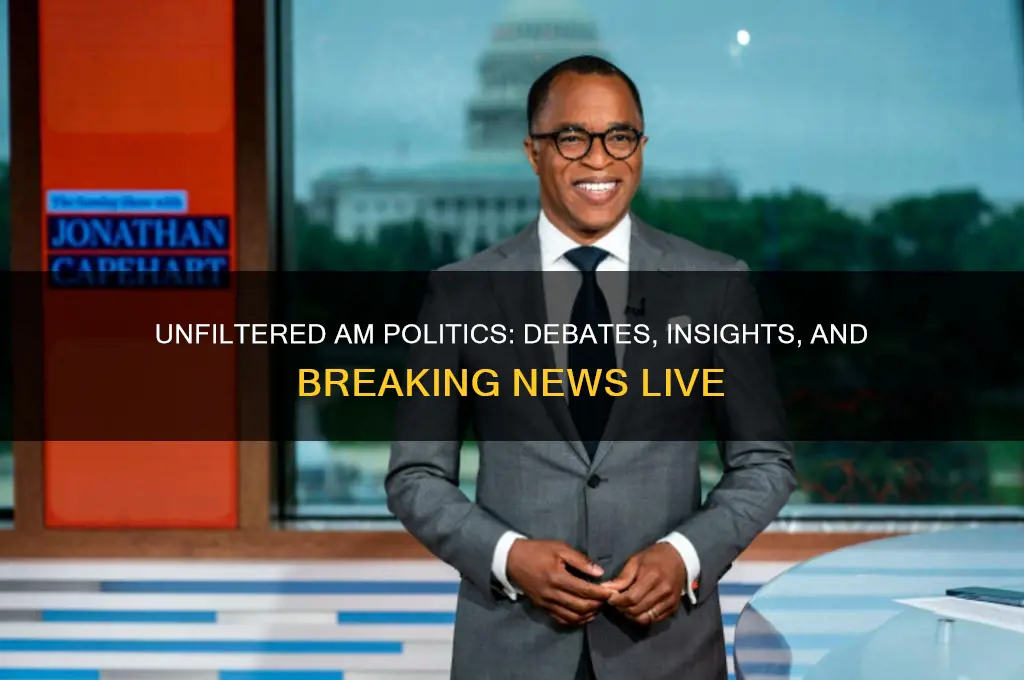 am political talk show