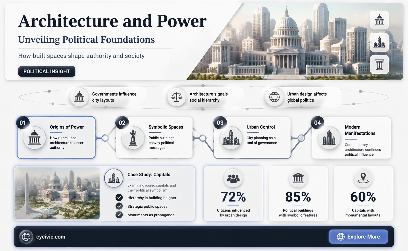 are politics built into architecture