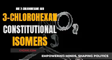 Constitutional Isomers: 2-Chlorohexane and 3-Chlorohexane's Structural Differences
