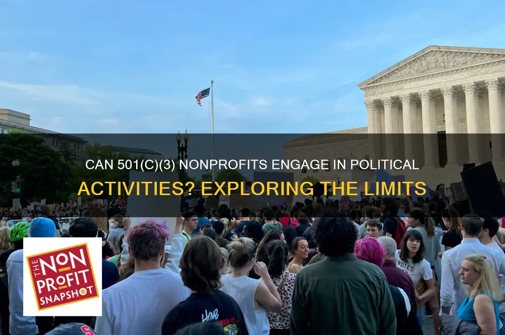 are 501 c3 organizations political