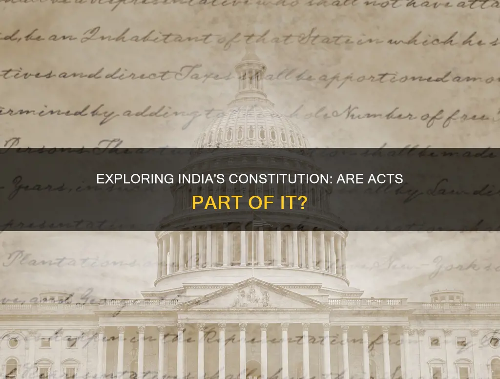 are acts part of the constitution