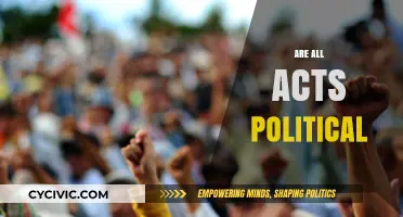 Are All Acts Political? Exploring the Intersection of Life and Power