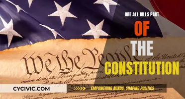 Understanding the Relationship Between Bills and the Constitution