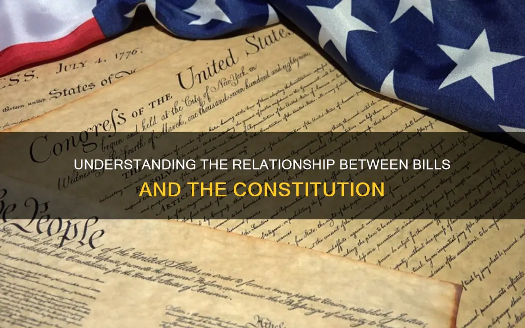 are all bills part of the constitution