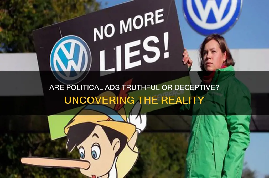 are all political ads lies