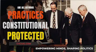 Religious Freedom: Constitutional Protection for All?