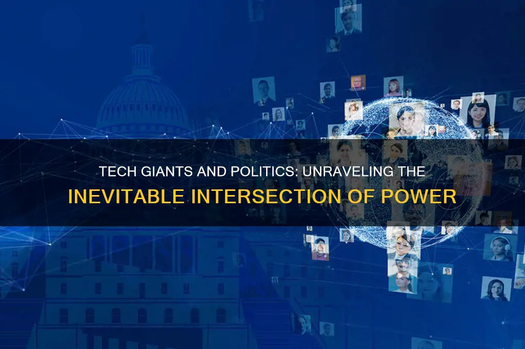 are all tech companies political