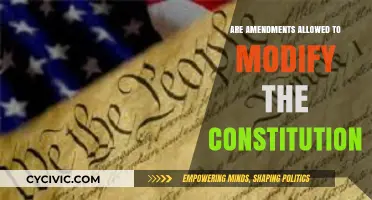 Amendments: Changing the Constitution Legally