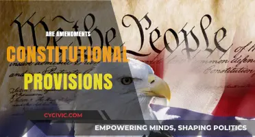 Amendments: Constitutional Provisions Explained