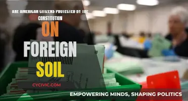 American Citizens: Constitution Protection Abroad?