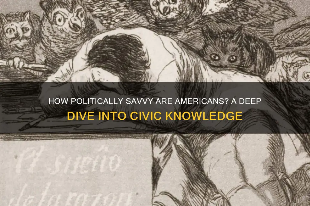 are americans knowledgeable about politics