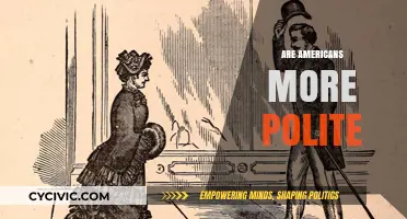 Are Americans More Polite? Exploring Cultural Etiquette and Social Norms