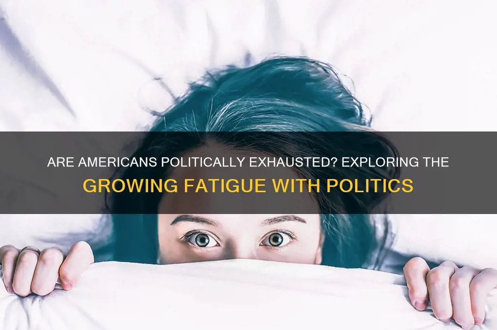 are americans tired of politics