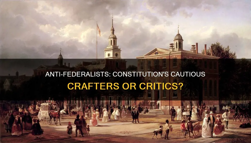 are anti federalists for the constitution