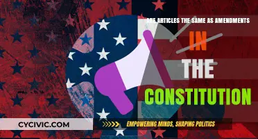 Amendments and Articles: What's the Real Difference?