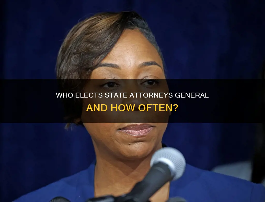 are attorney generals elected every election federal usa