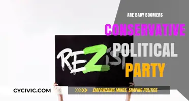 Are Baby Boomers the Backbone of Conservative Political Parties?