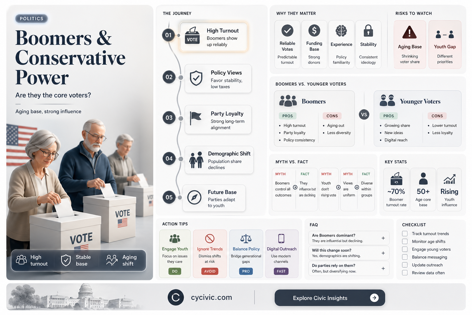 are baby boomers conservative political party