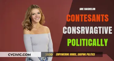 Are Bachelor Contestants Politically Conservative? Analyzing Reality TV Trends