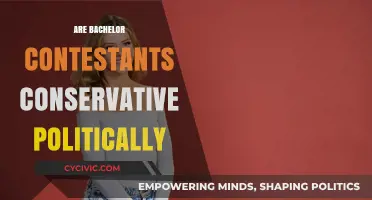 Are Bachelor Contestants Politically Conservative? Analyzing the Show's Leanings