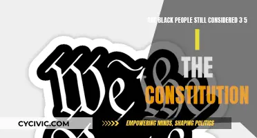 The Constitution's Shadow: Black People's Constitutional Status