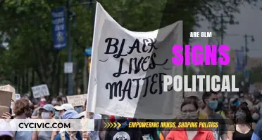 Are BLM Signs Political? Exploring the Intersection of Activism and Expression