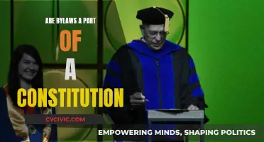 Bylaws and Constitution: What's the Connection?