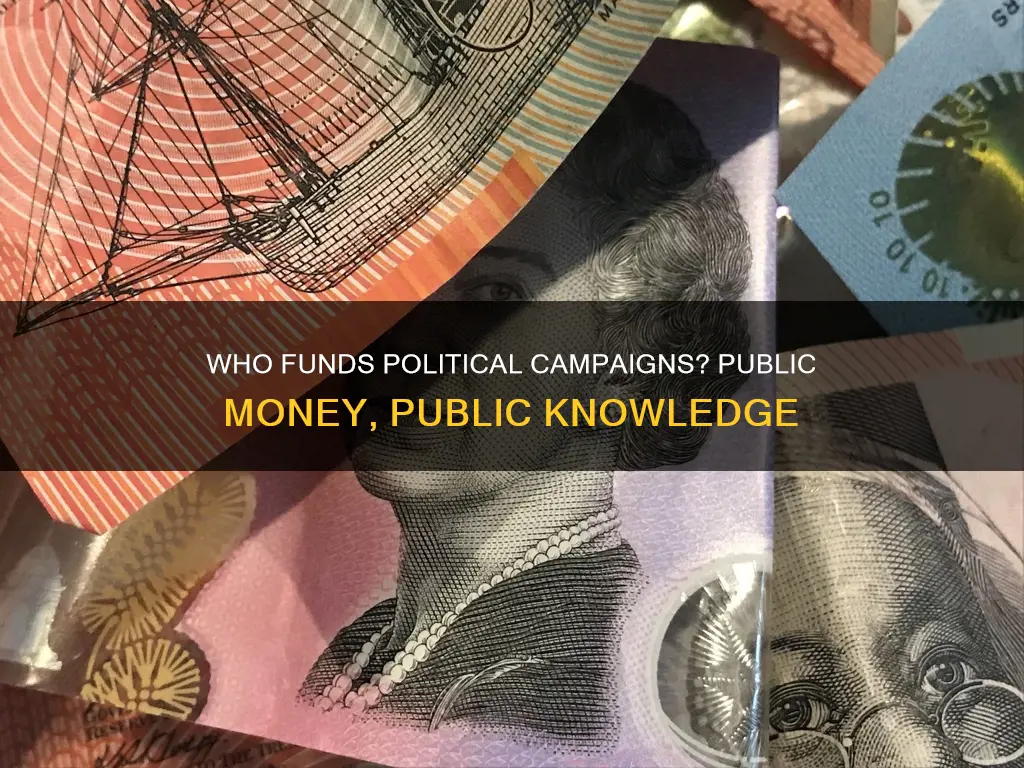 are campaign contributions public