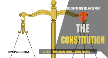 Checks and Balances: Constitutional Cornerstone?