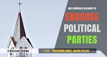 Can Churches Legally Endorse Political Parties? Exploring the Boundaries