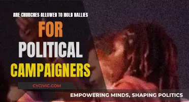 Churches, Political Rallies, and the Law: What's Allowed?