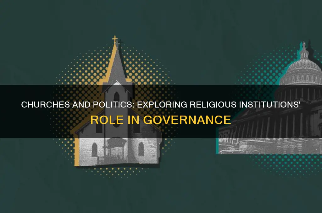 are churches involved in politics