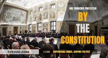 The Constitution and Church: What Protection Does It Offer?