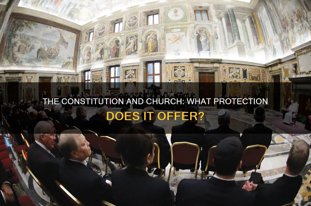 are churches protected by the constitution