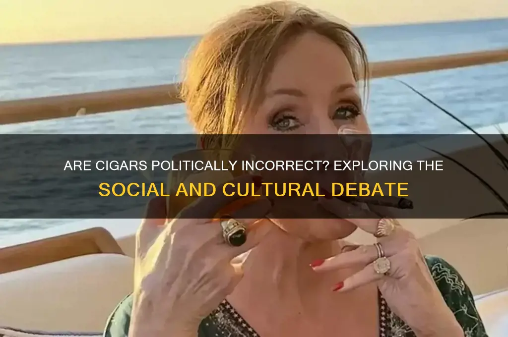 are cigars politically incorrect