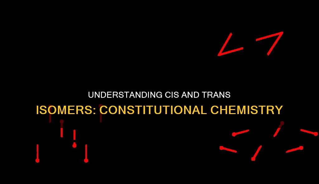 are cis-1 3-dibromocyclopentane and trans-1 3-dibromocyclopentane constitutional