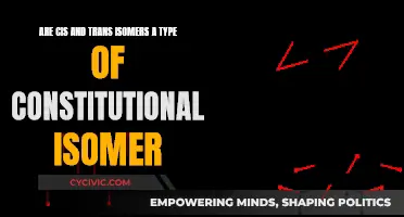 Cis-Trans Isomers: Constitutional Isomerism Explained