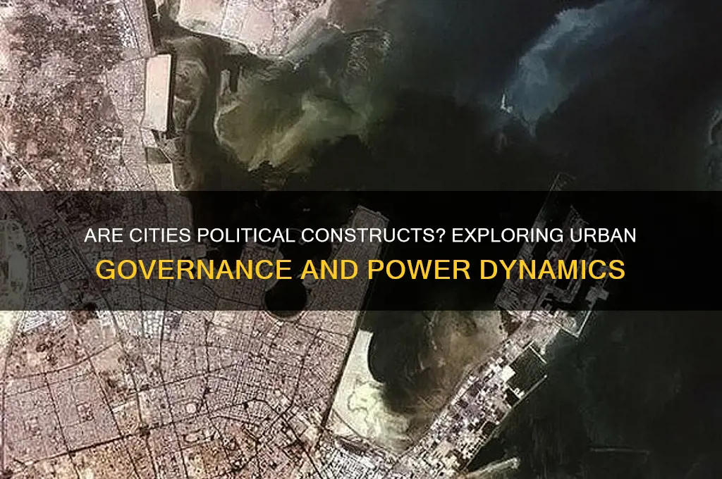 are cities a polital feature