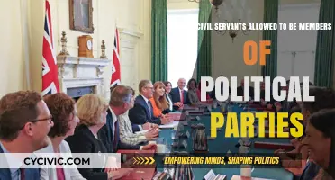 Can Civil Servants Join Political Parties? Exploring the Legal Boundaries